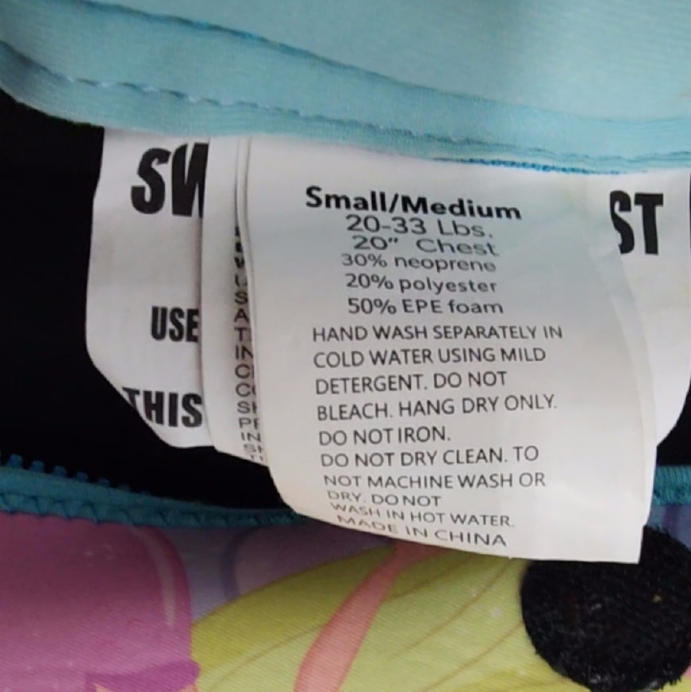 Lifeguard Life Jacket small/medium - Picture 3 of 3